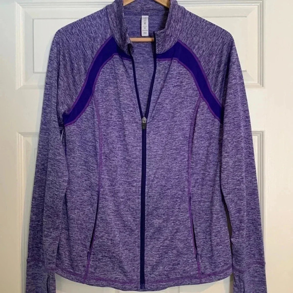 Ideology Purple Jacket  M - Picture 2 of 6
